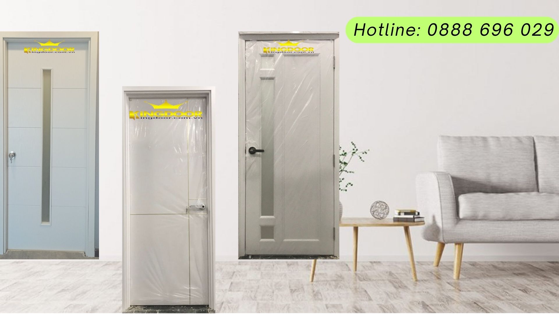 Top 20+ mẫu cửa nhựa giả gỗ màu trắng đẹp nhất năm 2023