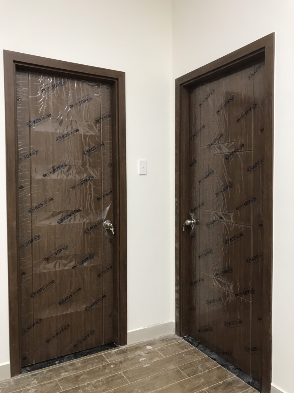 Cửa nhựa ABS Hàn Quốc tại Quận 2  Cửa đẹp giá rẻ