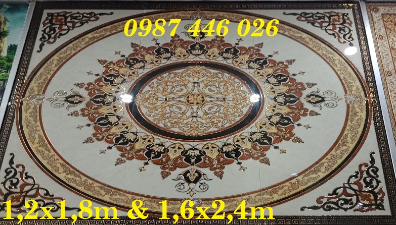 Gạch thảm thảm gạch nền nhà phòng khách đẹp HP292