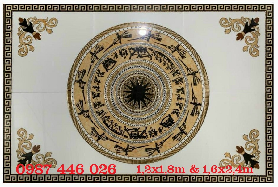 Gạch thảm thảm gạch nền nhà phòng khách đẹp HP292