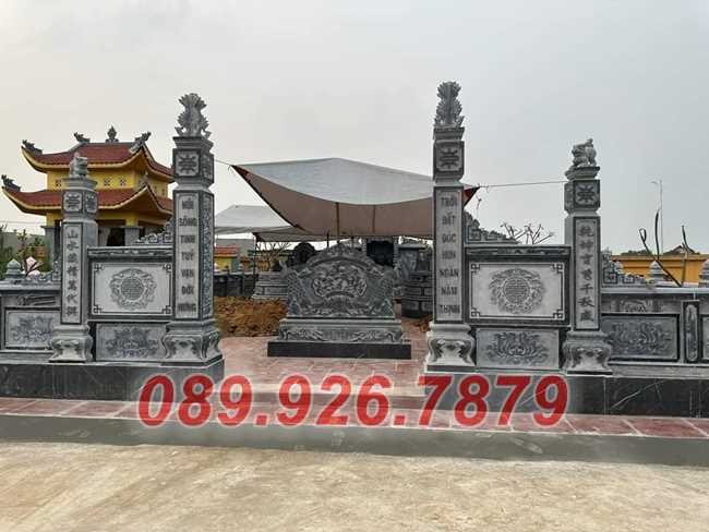 16 mẫu cổng đá xanh đẹp,  khu lăng mộ, nghĩa trang, nhà thờ, đá trắng
