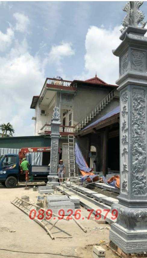 Top 10 mẫu cổng đá đẹp nhất bán Đồng Nai - Cổng đá nhà thờ, từ đường