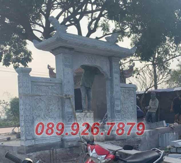 Top 10 mẫu cổng đá đẹp nhất bán Đồng Nai - Cổng đá nhà thờ, từ đường