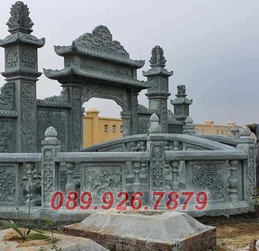 Top 10 mẫu cổng đá đẹp nhất bán Đồng Nai - Cổng đá nhà thờ, từ đường
