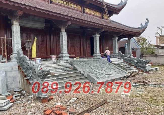 Top 10 mẫu cổng đá đẹp nhất bán Đồng Nai - Cổng đá nhà thờ, từ đường