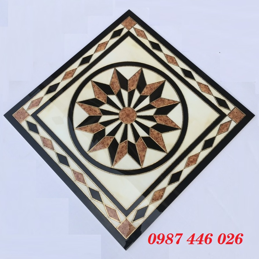 Gạch chiếu  nghỉ, thảm gạch cầu thang trang trí 80x80cm