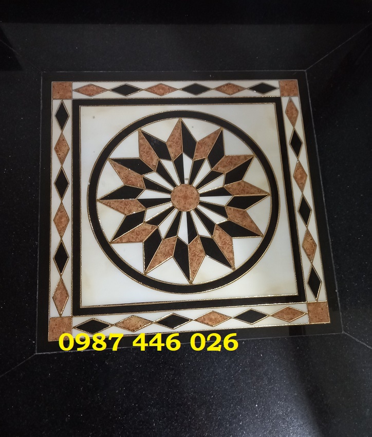 Gạch chiếu  nghỉ, thảm gạch cầu thang trang trí 80x80cm