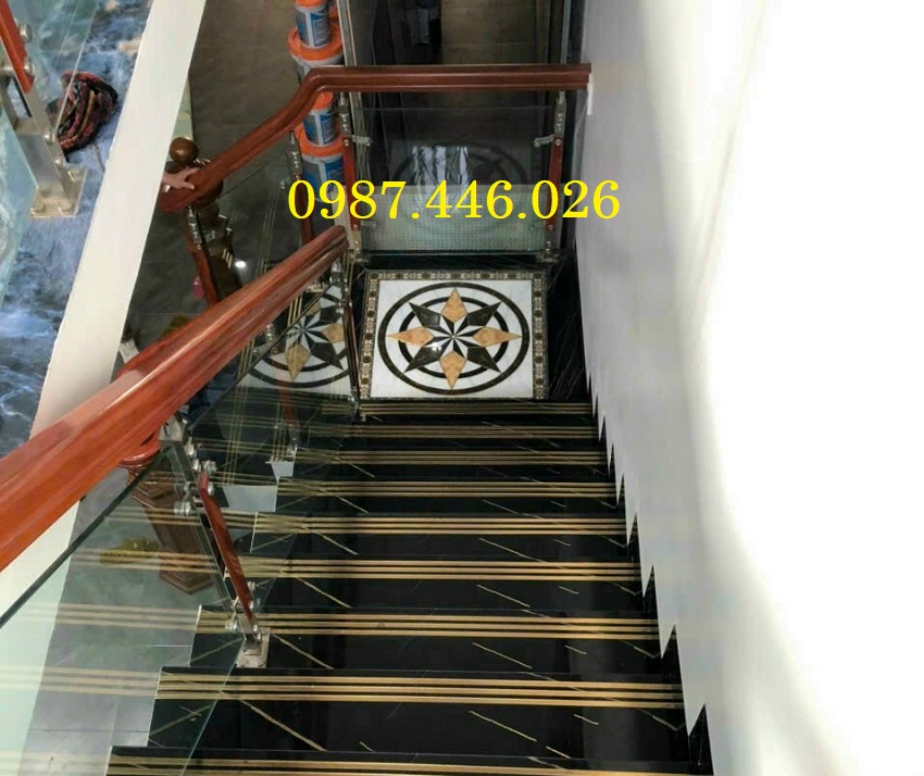 Gạch chiếu  nghỉ, thảm gạch cầu thang trang trí 80x80cm