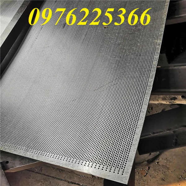 Tấm inox đột lỗ theo yêu cầu  - Tôn mạ kẽm đột lỗ