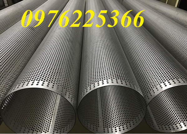 Tấm inox đột lỗ theo yêu cầu  - Tôn mạ kẽm đột lỗ