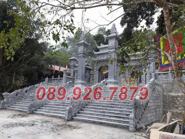 Cổng đá - 13 Mẫu cổng đá đẹp bán Long An- cổng đá  phong thủy tài lộc