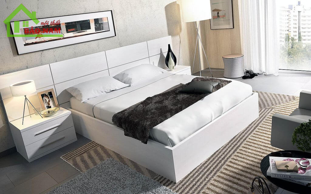 TOP 50 Mẫu Giường Ngủ Hiện Đại, Đẹp (mẫu mới xu hướng 2023)