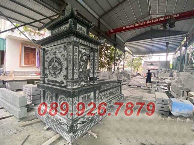 Mộ Đá đẹp - Mẫu mộ đá đẹp bán Long An - Địa chỉ bán mộ đá hoa văn đẹp