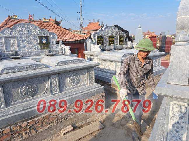 Mộ Đá đẹp - Mẫu mộ đá đẹp bán Long An - Địa chỉ bán mộ đá hoa văn đẹp