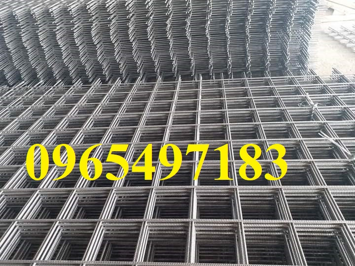 Lưới thép hàn phi 6 a 200x200, lưới thép hàn D6 a 200x200 đổ bê tông