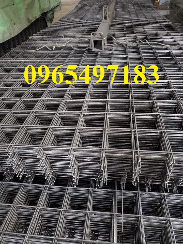 Lưới thép hàn phi 6 a 200x200, lưới thép hàn D6 a 200x200 đổ bê tông