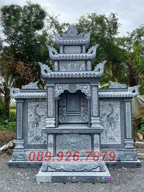 Lăng mộ đá - Mẫu lăng thờ đá gia đình dòng họ nghĩa trang nhà mồ đẹp