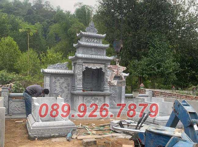 Lăng mộ đá - Mẫu lăng mộ đá đẹp bán lâm đồng - Lăng mộ ông bà cha mẹ