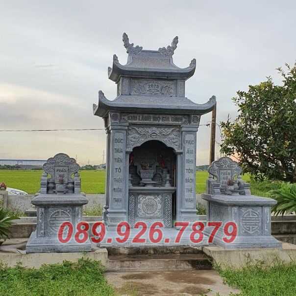Mộ đá đẹp - Mẫu mộ bằng đá đẹp bán Ninh Thuận- Mộ đá gia đình, cha mẹ