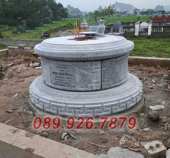Mộ đá đẹp - Mẫu mộ bằng đá đẹp bán Ninh Thuận- Mộ đá gia đình, cha mẹ