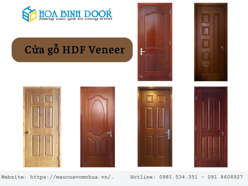 Giá cửa gỗ công nghiệp tại quận Bình Thạnh