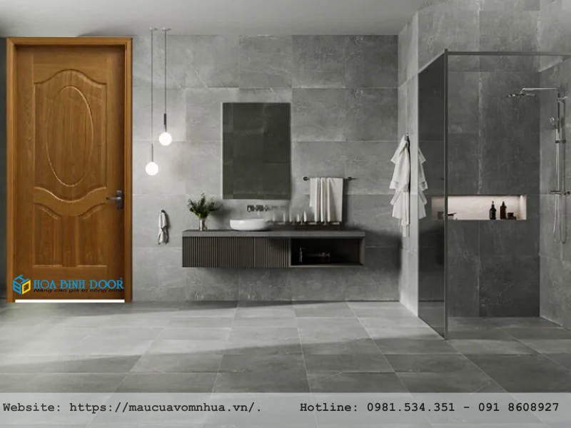 Giá cửa gỗ công nghiệp tại quận Bình Thạnh