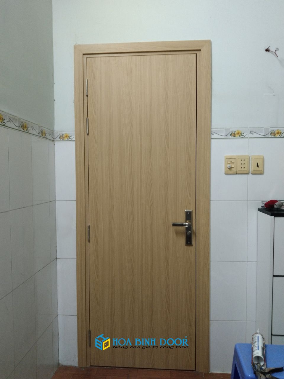 Cửa gỗ công nghiệp MDF tại Tây Ninh [ Hoabinhdoor ]