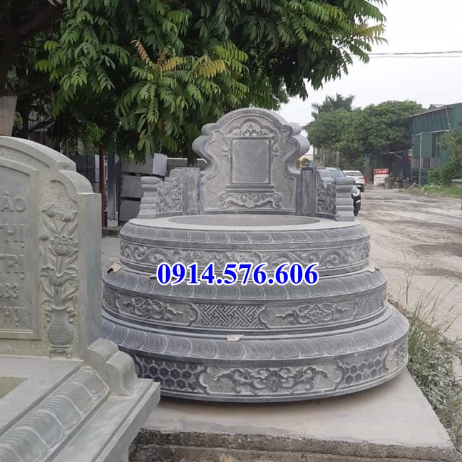 mẫu mộ đá tròn bán quảng bình, lăng mộ lục lăng bát giác