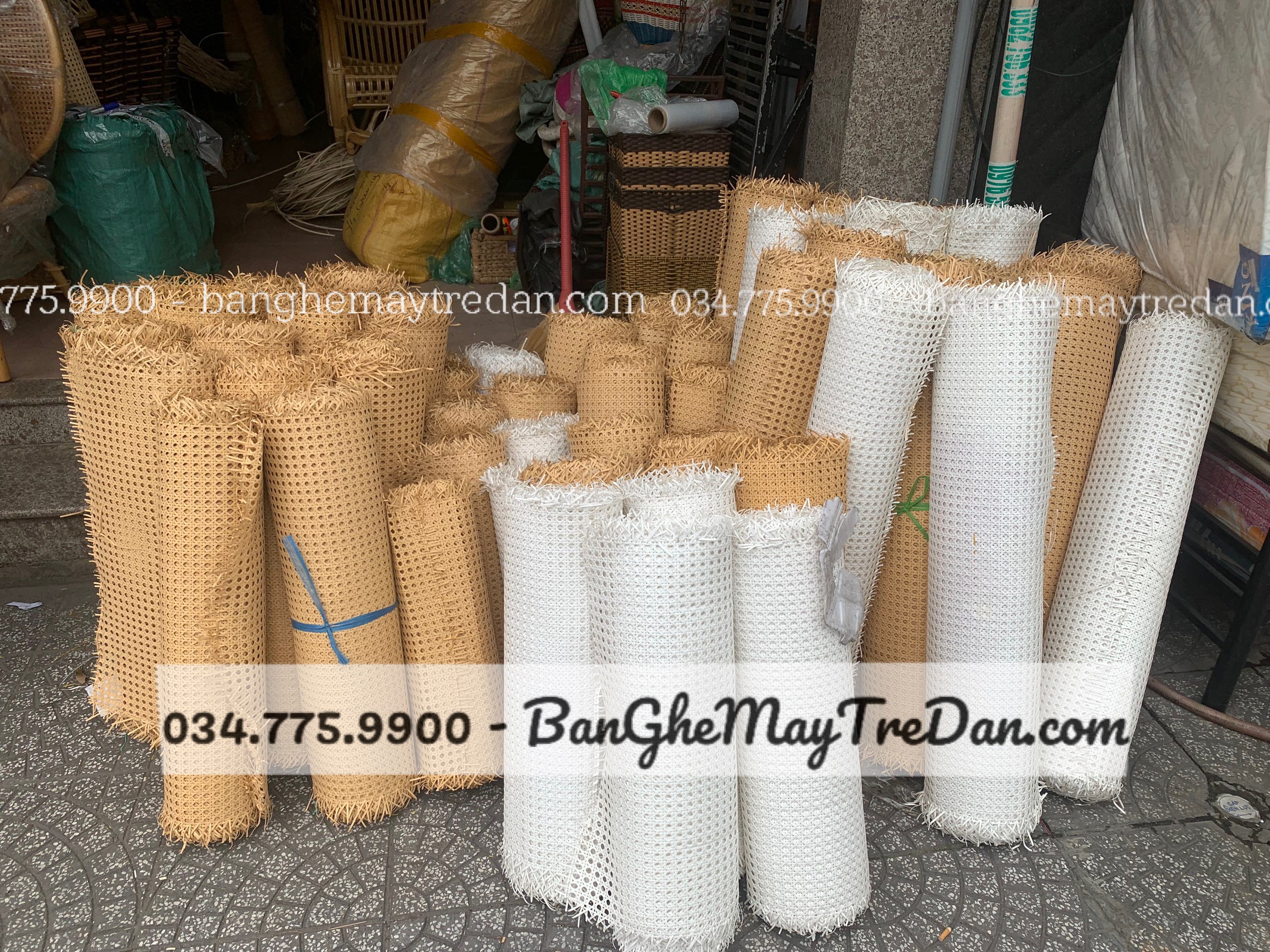 Lưới mắt cáo mây nhựa cho đơn vị thi công nội thất
