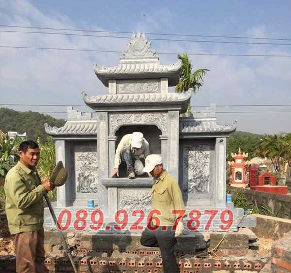 Lăng mộ đá - Mẫu lăng mộ bằng đá đẹp bán Hồ Chí Minh, Bình Chanh SG