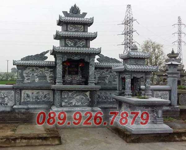 Lăng mộ đá - Mẫu lăng mộ đá đẹp bán lâm đồng - Lăng mộ ông bà cha mẹ