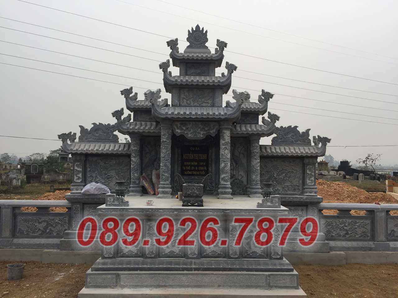Lăng mộ đá - Mẫu lăng mộ bằng đá đẹp bán Hồ Chí Minh, Bình Chanh SG