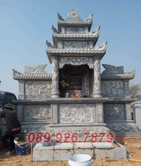 Lăng mộ đá - Mẫu lăng mộ bằng đá đẹp bán Hồ Chí Minh, Bình Chanh SG