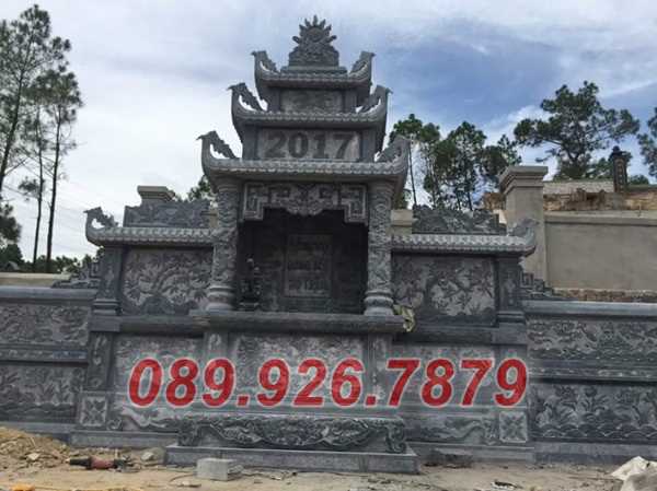 Lăng mộ đá - Mẫu lăng mộ đá đẹp bán lâm đồng - Lăng mộ ông bà cha mẹ