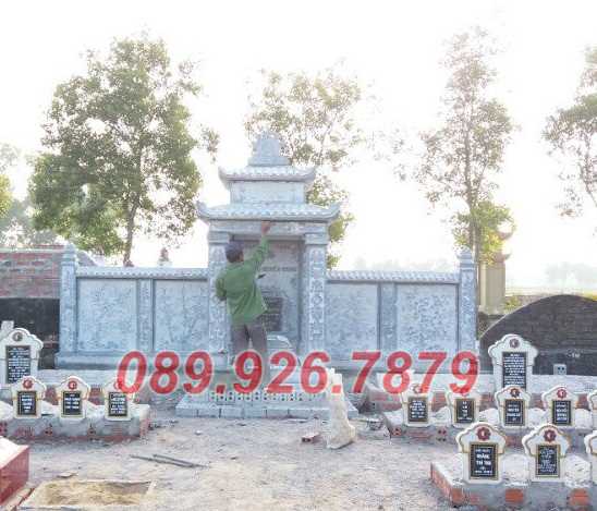 Lăng mộ đá - Mẫu lăng mộ bằng đá đẹp bán  khánh hòa - Lăng mộ gia đình