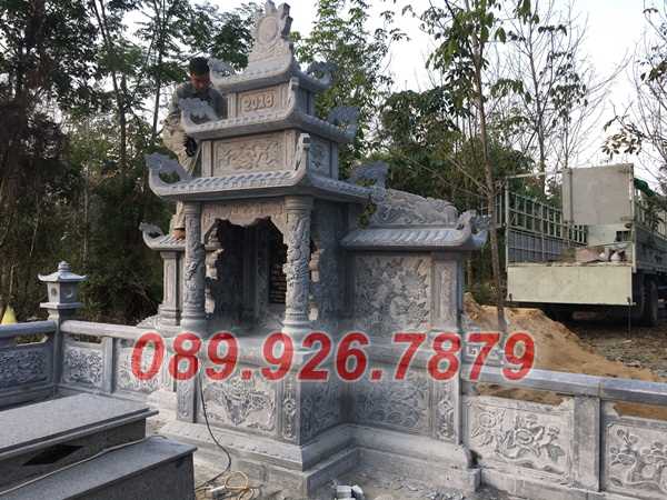 Lăng mộ đá - mẫu lăng mộ bằng đá bán Khánh Hòa - mẫu lăng mộ dòng họ
