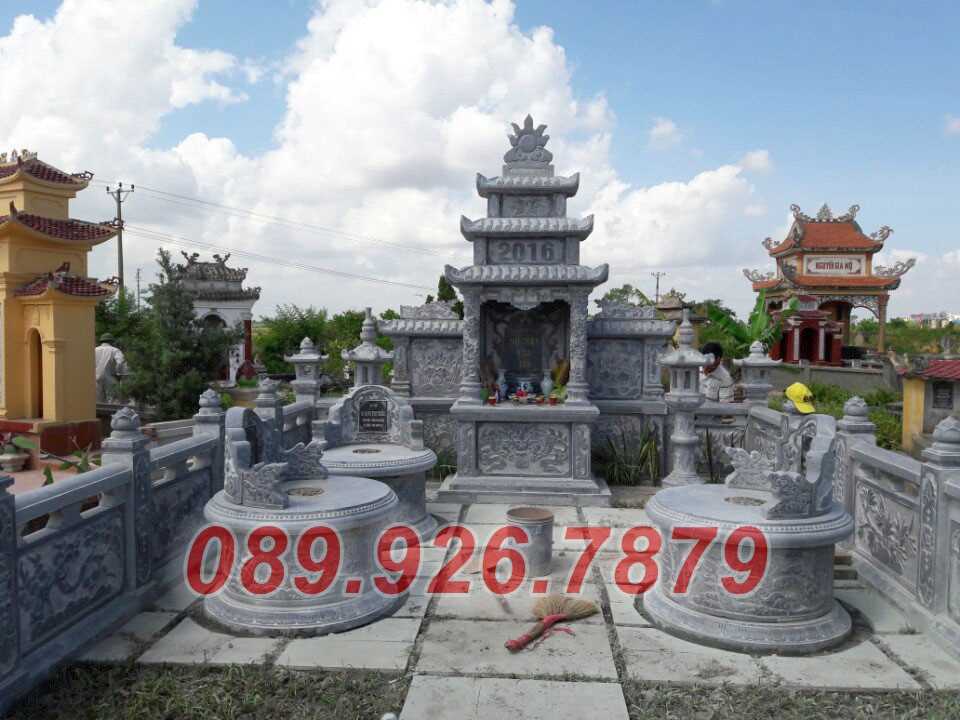 Lăng mộ tổ - mẫu lăng mộ đá tổ tiên dòng họ gia đình nhỏ bán gia lai