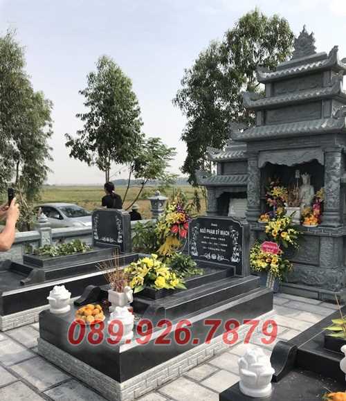 Lăng mộ tổ - mẫu lăng mộ đá tổ tiên dòng họ gia đình nhỏ bán gia lai