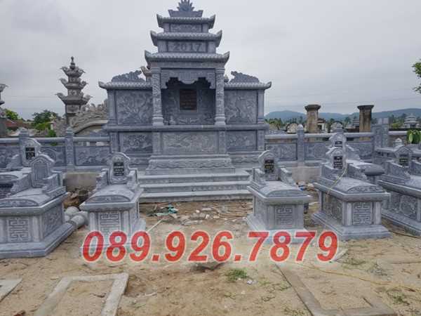 Lăng mộ đá - mẫu lăng mộ đá bán ninh thuận - Khu lăng mộ bằng đá đẹp