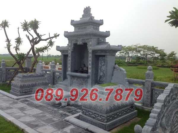 Lăng mộ đá - mẫu lăng mộ bằng đá bán đắk lak - lăng mộ gia đình cha me
