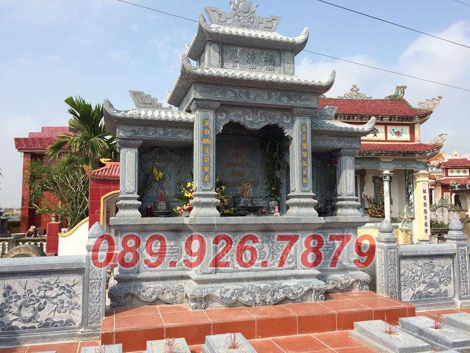 Lăng thờ đá - mẫu lăng mộ đá bán đồng nai - mẫu thăng thờ đá nhà mồ