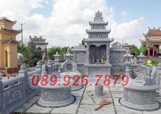 Lăng thờ đá - Mẫu lăng thờ bằng đá đẹp bán bình dương - lăng nghĩa tra