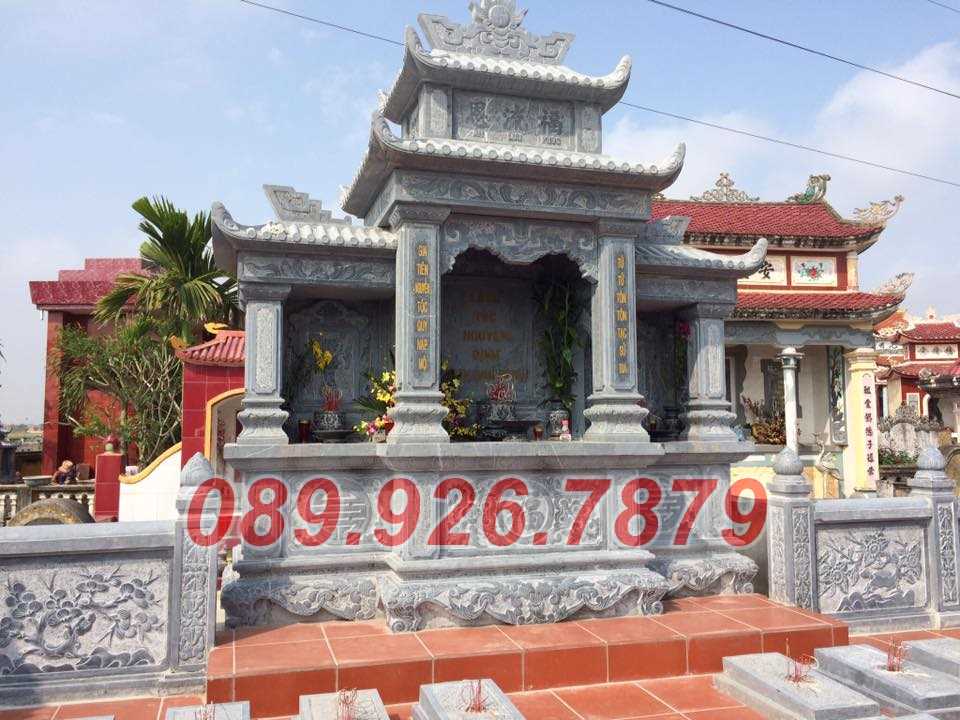 Lăng thờ đá - mẫu lăng mộ đá bán đồng nai - mẫu thăng thờ đá nhà mồ