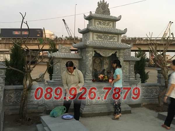 Lăng mộ đá - mẫu lăng mộ bằng đá bán đắk lak - lăng mộ gia đình cha me