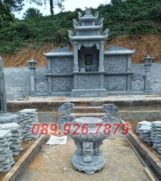 Khu lăng mộ đá- khuôn viên lăng mộ đá đẹp bán bà rịa vũng tàu