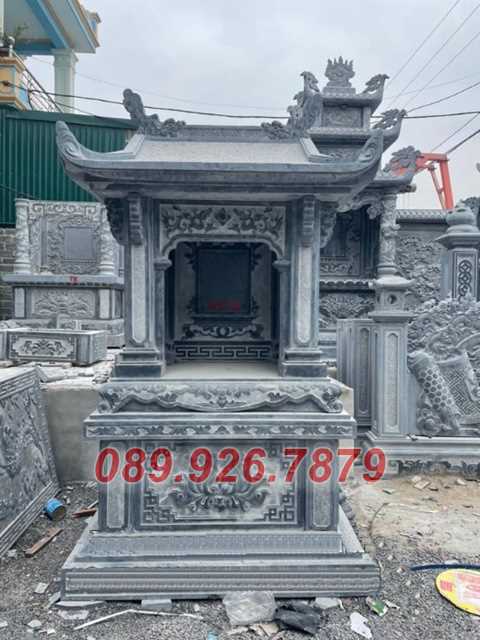 Lăng mộ đá - Mẫu lăng thờ đá gia đình dòng họ nghĩa trang nhà mồ đẹp