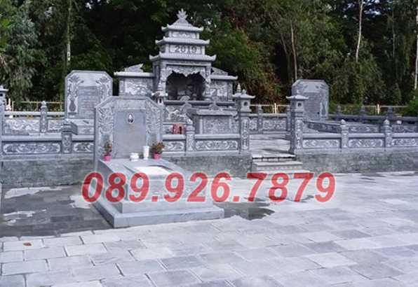 Lăng thờ đá - mẫu lăng thờ nhà mồ nghĩa trang bằng đá bán tây ninh
