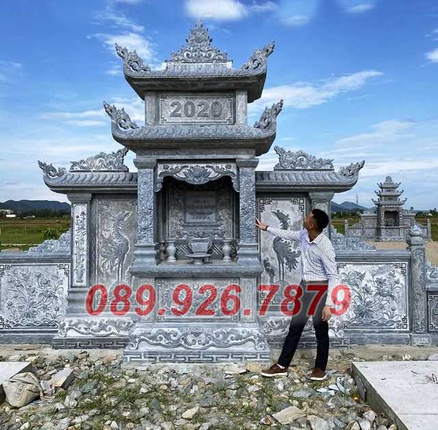 Lăng mộ đá - Mẫu lăng thờ đá gia đình dòng họ nghĩa trang nhà mồ đẹp