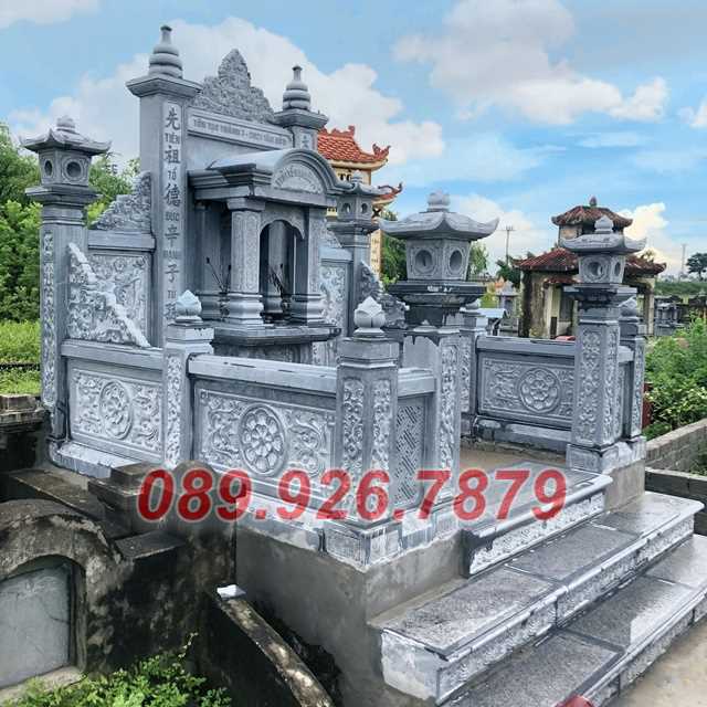 Lăng thờ đá - Mẫu lăng thờ bằng đá đẹp bán bình dương - lăng nghĩa tra
