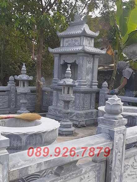 Lăng thờ đá - Mẫu lăng thờ bằng đá đẹp bán bình dương - lăng nghĩa tra